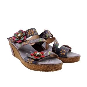 L'Artiste Aminalla Wedge Sandal‎ - Size 40 / US 9